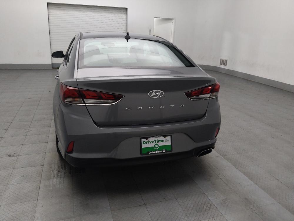 used 2018 Hyundai Sonata car, priced at $16,595