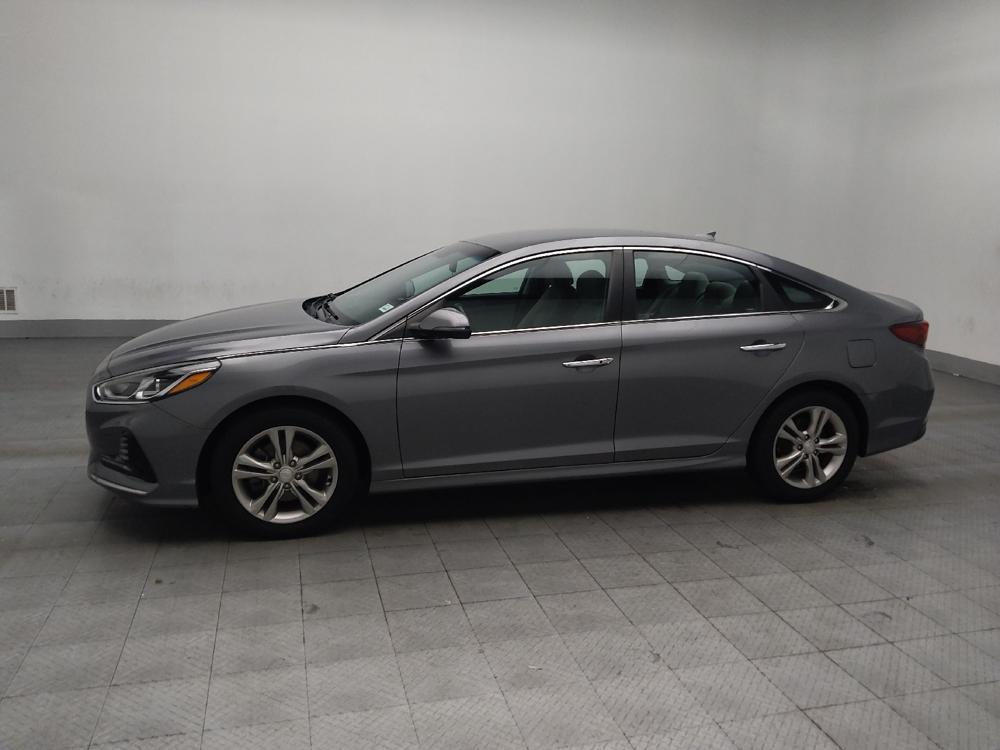 used 2018 Hyundai Sonata car, priced at $16,595