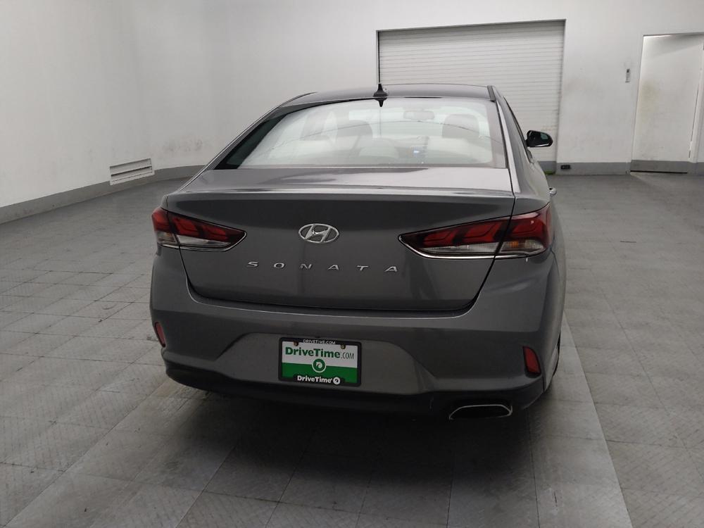 used 2018 Hyundai Sonata car, priced at $16,595