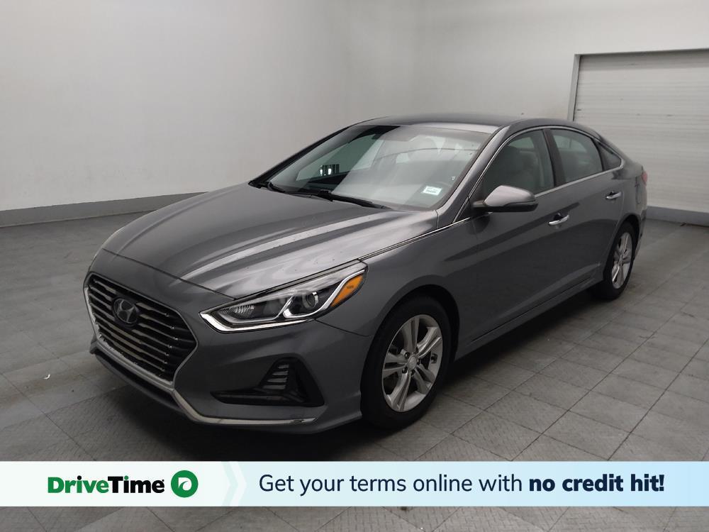 used 2018 Hyundai Sonata car, priced at $16,595
