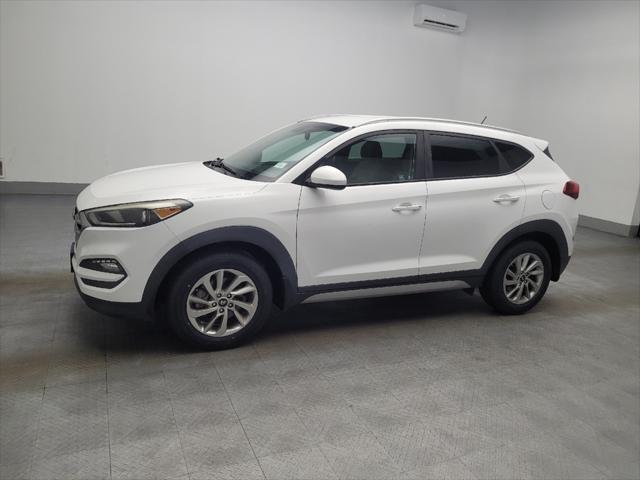 used 2017 Hyundai Tucson car, priced at $16,195