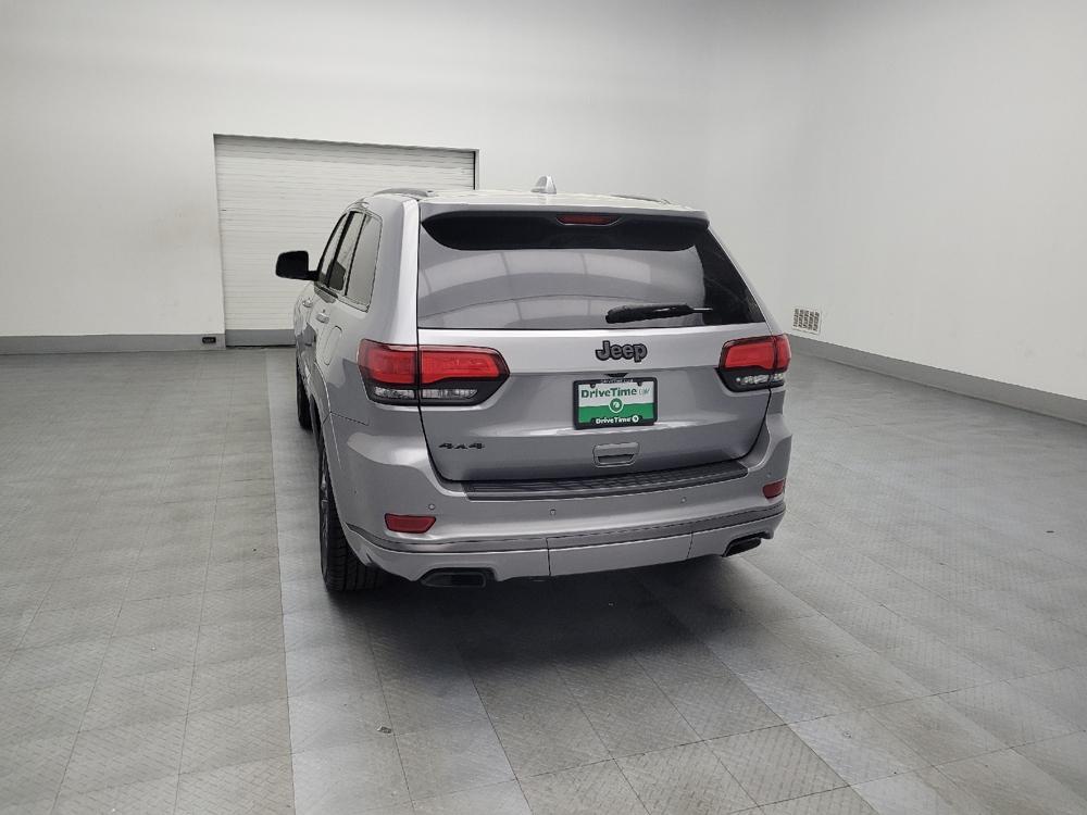 used 2021 Jeep Grand Cherokee car, priced at $29,495