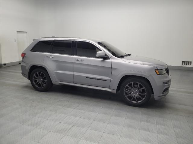 used 2021 Jeep Grand Cherokee car, priced at $30,095