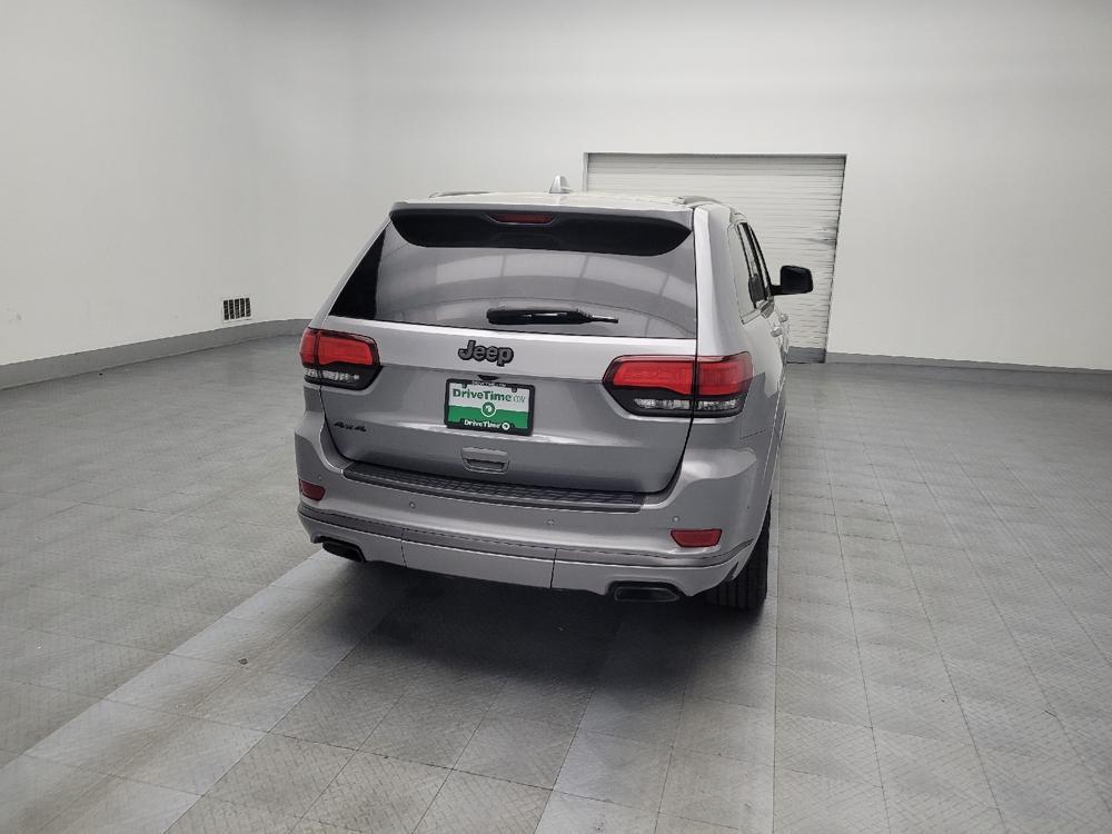 used 2021 Jeep Grand Cherokee car, priced at $29,495