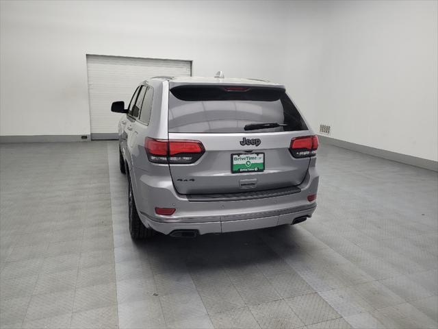 used 2021 Jeep Grand Cherokee car, priced at $30,095