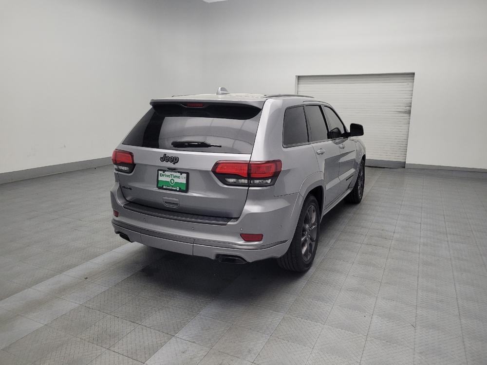 used 2021 Jeep Grand Cherokee car, priced at $29,495