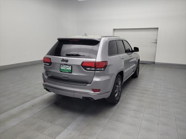 used 2021 Jeep Grand Cherokee car, priced at $30,095