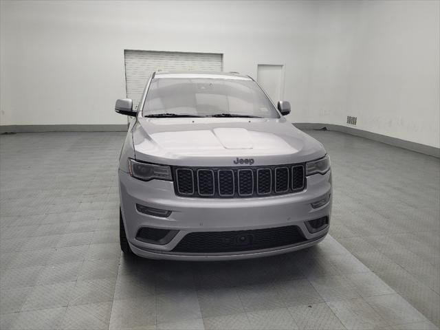 used 2021 Jeep Grand Cherokee car, priced at $30,095