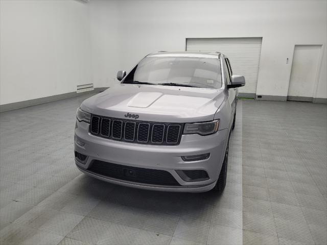 used 2021 Jeep Grand Cherokee car, priced at $30,095