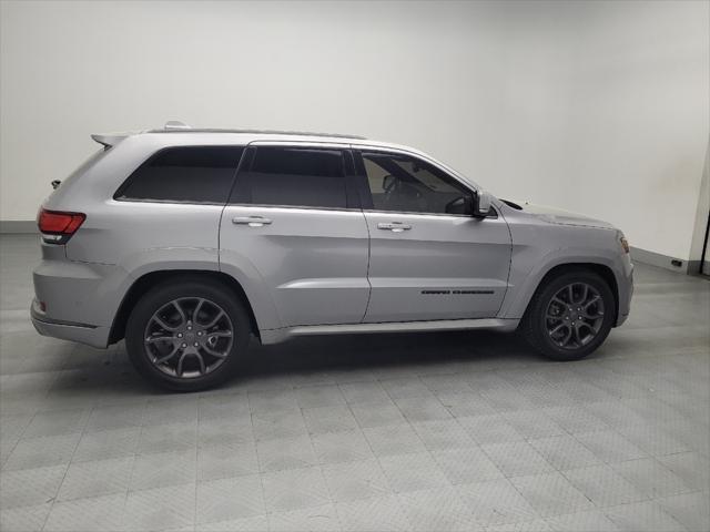 used 2021 Jeep Grand Cherokee car, priced at $30,095