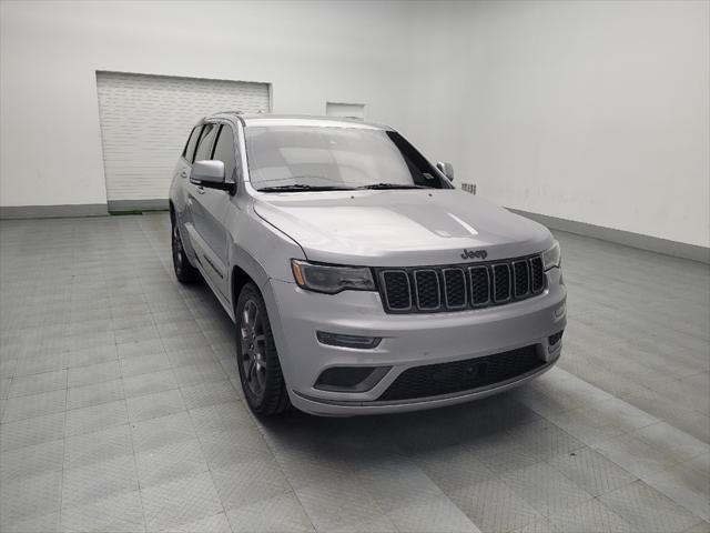 used 2021 Jeep Grand Cherokee car, priced at $30,095
