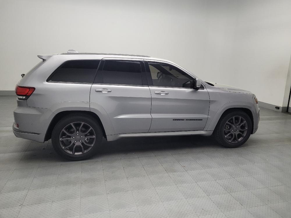 used 2021 Jeep Grand Cherokee car, priced at $29,495