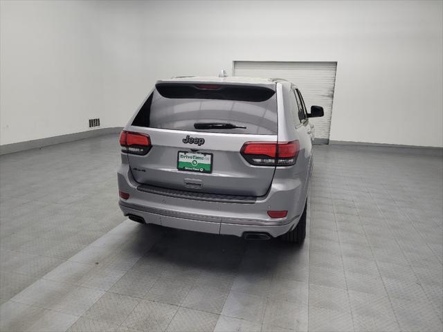 used 2021 Jeep Grand Cherokee car, priced at $30,095