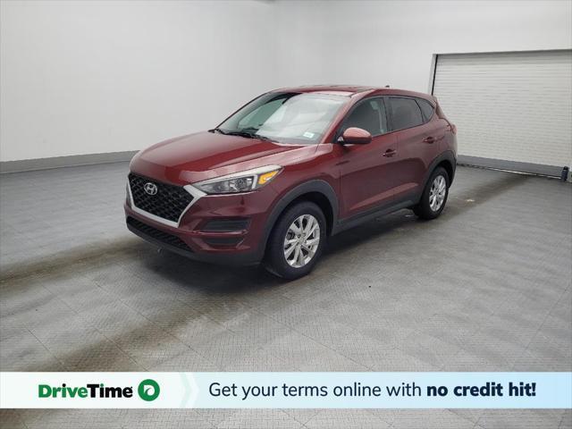 used 2019 Hyundai Tucson car, priced at $15,695