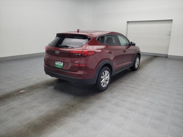 used 2019 Hyundai Tucson car, priced at $15,695