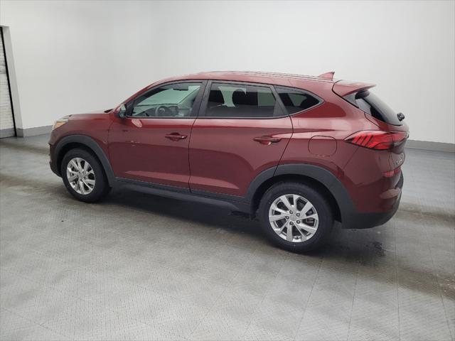 used 2019 Hyundai Tucson car, priced at $15,695