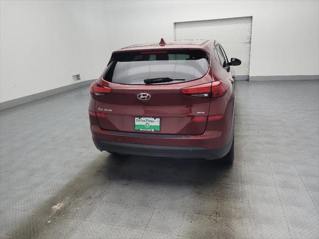 used 2019 Hyundai Tucson car, priced at $15,695