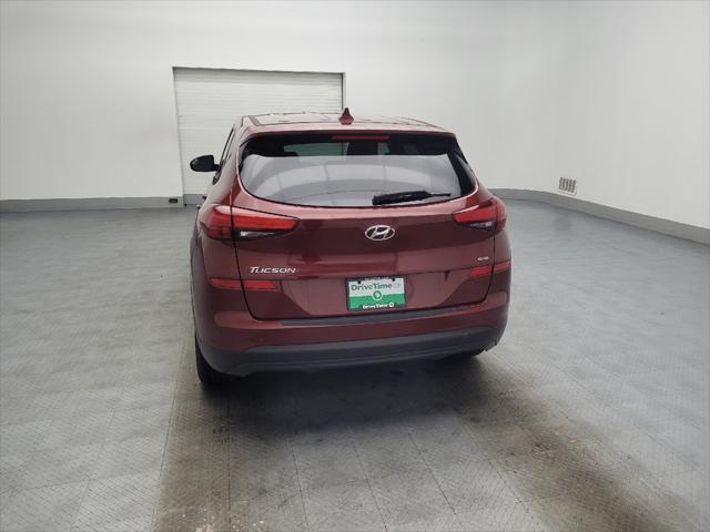 used 2019 Hyundai Tucson car, priced at $15,695