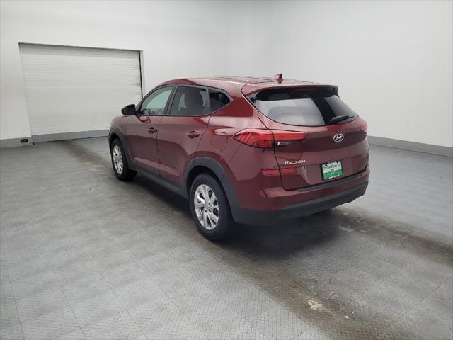 used 2019 Hyundai Tucson car, priced at $15,695