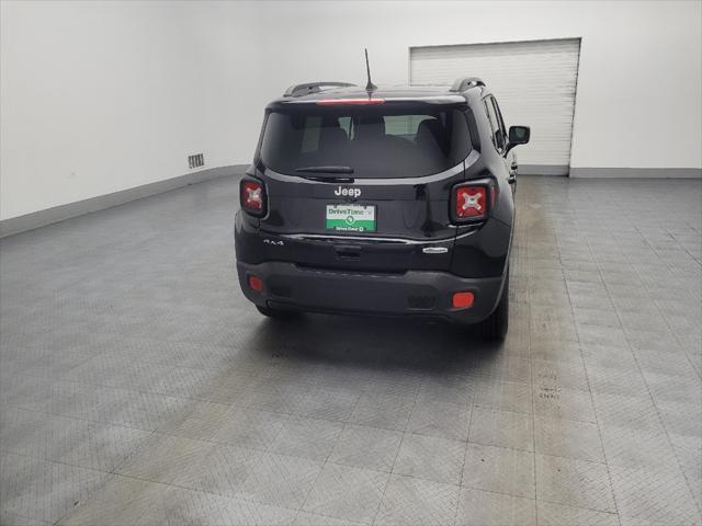 used 2018 Jeep Renegade car, priced at $16,395