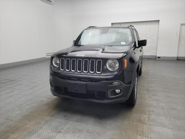 used 2018 Jeep Renegade car, priced at $16,395