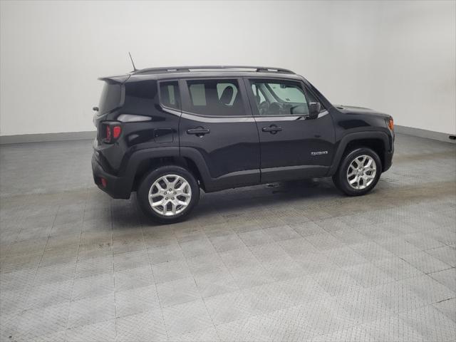 used 2018 Jeep Renegade car, priced at $16,395
