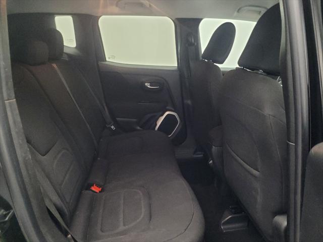 used 2018 Jeep Renegade car, priced at $16,395
