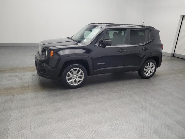 used 2018 Jeep Renegade car, priced at $16,395