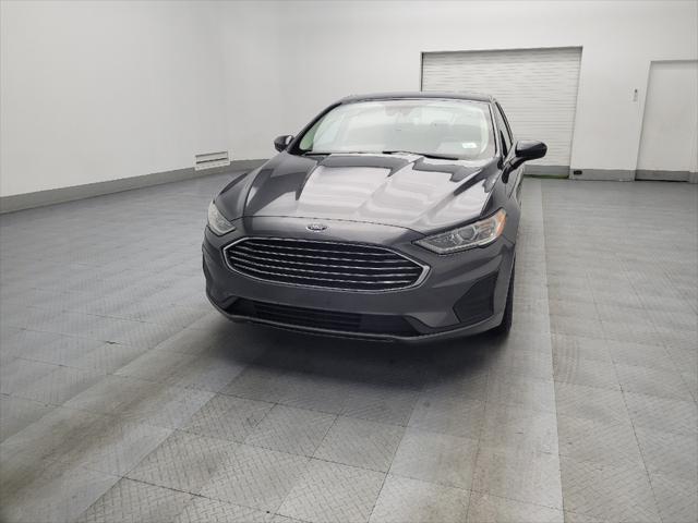 used 2019 Ford Fusion car, priced at $16,095