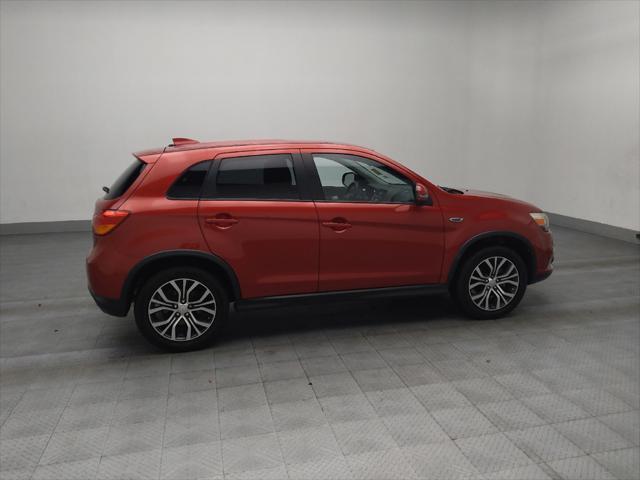 used 2017 Mitsubishi Outlander Sport car, priced at $12,795