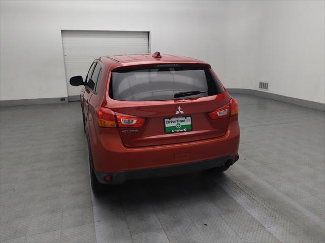used 2017 Mitsubishi Outlander Sport car, priced at $12,795