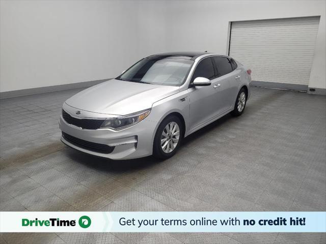 used 2016 Kia Optima car, priced at $17,495