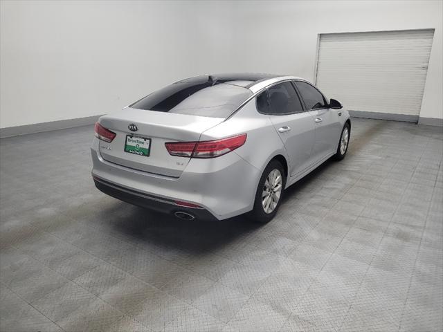 used 2016 Kia Optima car, priced at $17,495