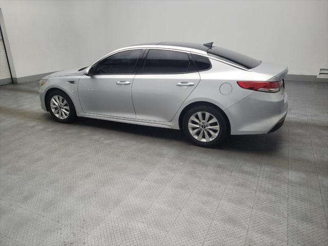 used 2016 Kia Optima car, priced at $17,495