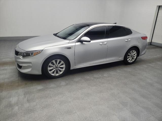 used 2016 Kia Optima car, priced at $17,495