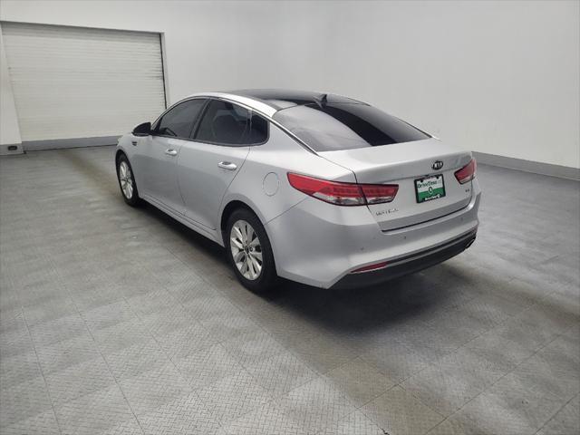 used 2016 Kia Optima car, priced at $17,495