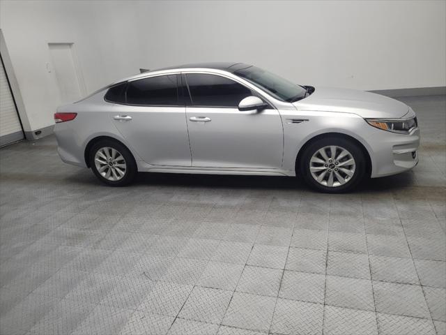 used 2016 Kia Optima car, priced at $17,495