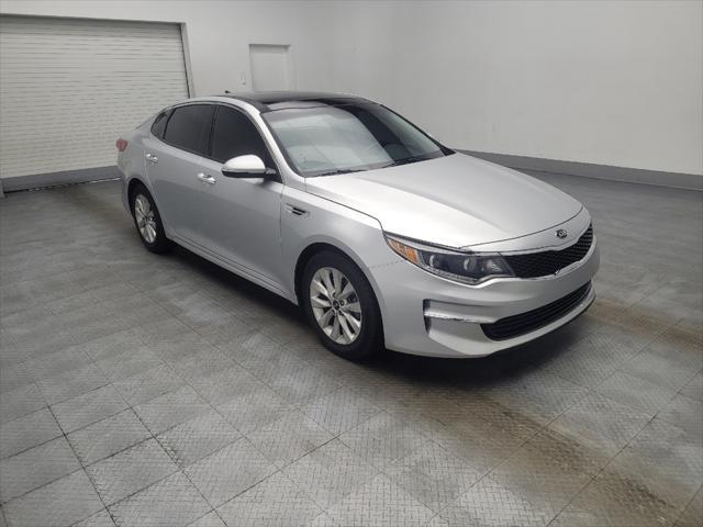 used 2016 Kia Optima car, priced at $17,495