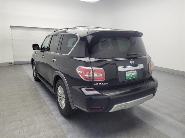 used 2018 Nissan Armada car, priced at $21,995