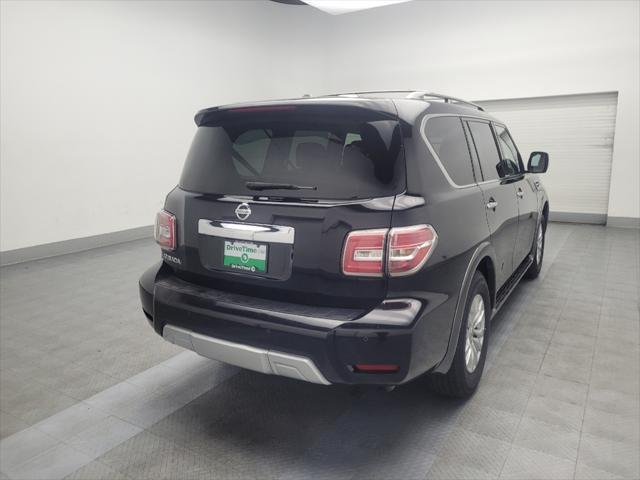 used 2018 Nissan Armada car, priced at $21,995