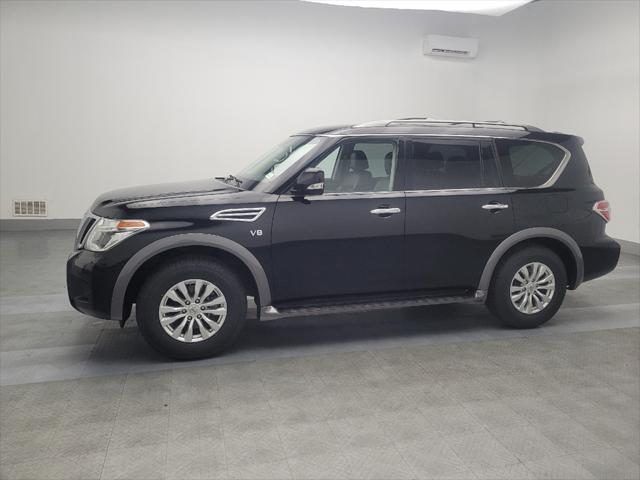 used 2018 Nissan Armada car, priced at $21,995