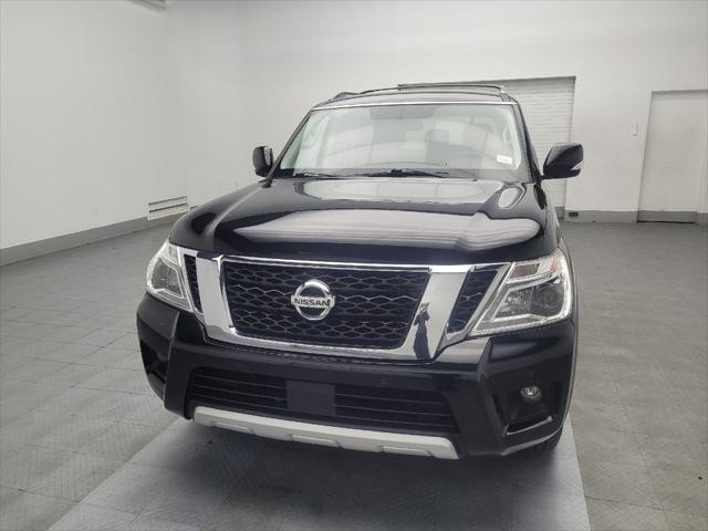 used 2018 Nissan Armada car, priced at $21,995