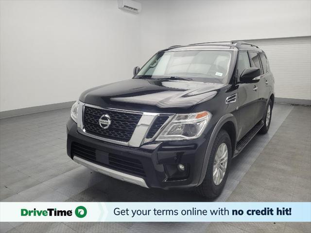 used 2018 Nissan Armada car, priced at $21,995