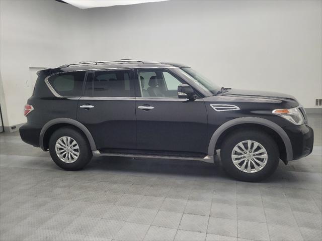 used 2018 Nissan Armada car, priced at $21,995