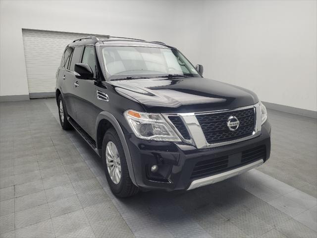 used 2018 Nissan Armada car, priced at $21,995