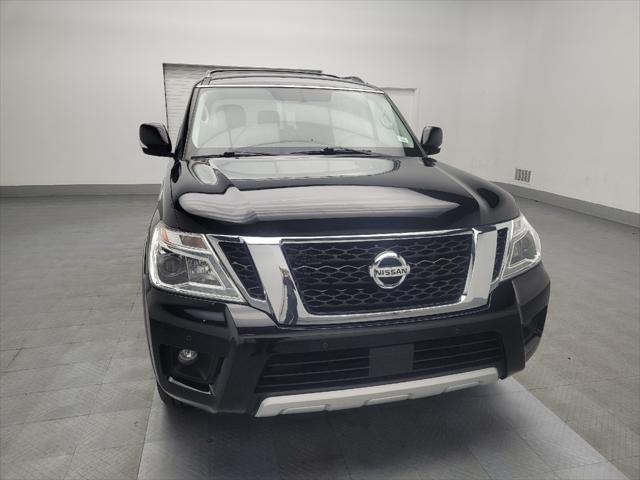 used 2018 Nissan Armada car, priced at $21,995