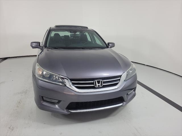 used 2015 Honda Accord car, priced at $20,995