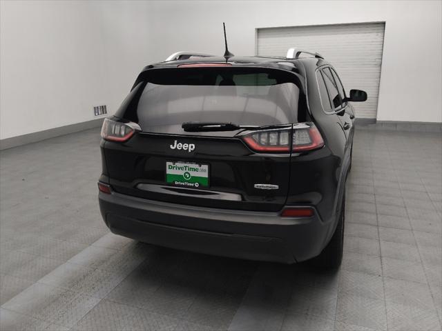 used 2019 Jeep Cherokee car, priced at $16,395