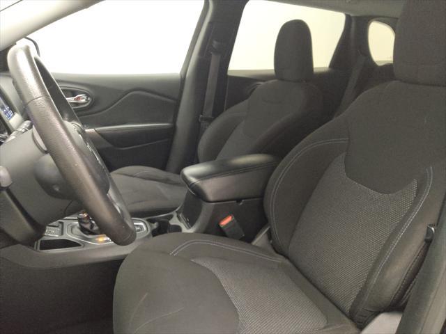 used 2019 Jeep Cherokee car, priced at $16,395