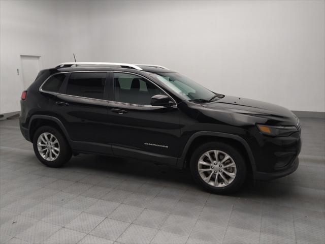 used 2019 Jeep Cherokee car, priced at $16,395